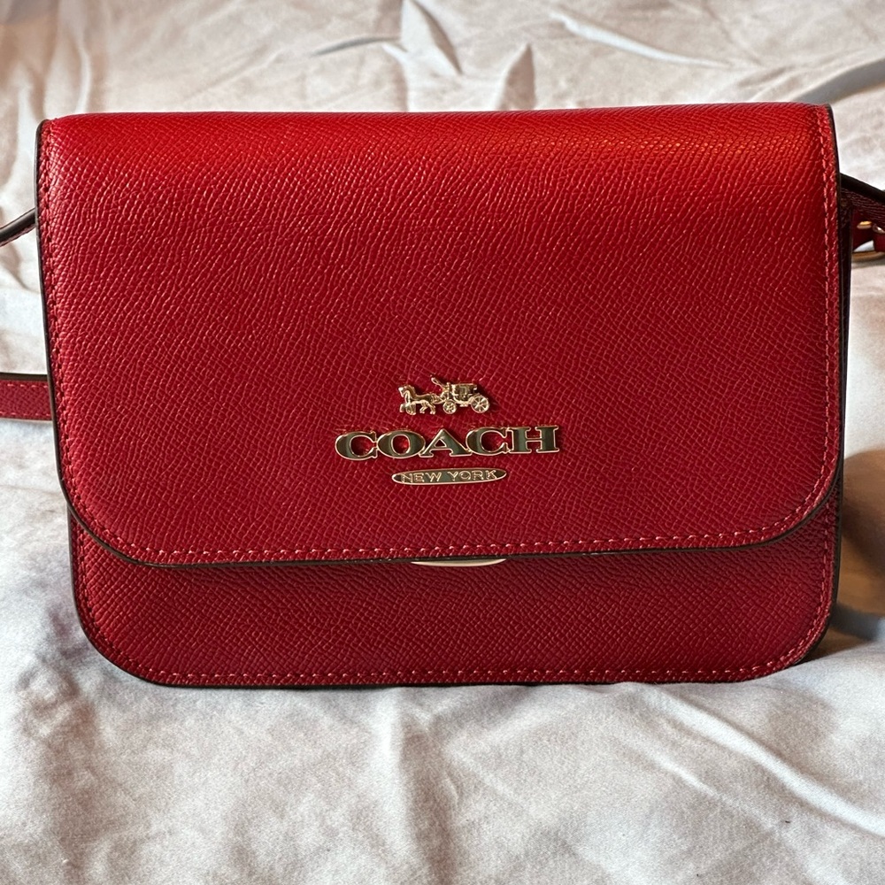 Coach purse crossbody